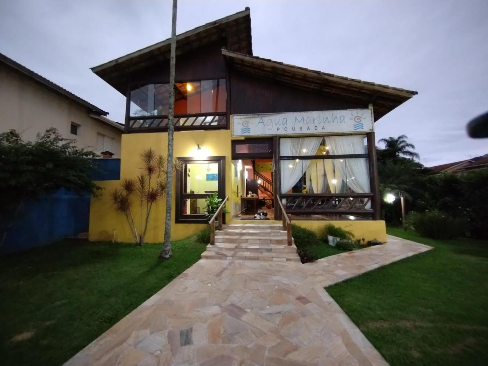 Pousada Agua Marinha كاراغواتاتوبا المظهر الخارجي الصورة
